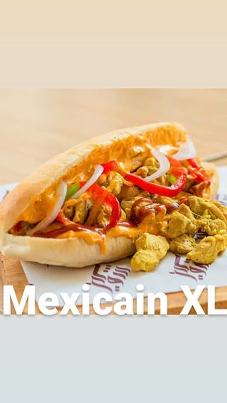 Sandwich Poulet Mexicain