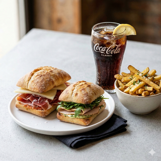 Menú Dos Mini Bocadillos