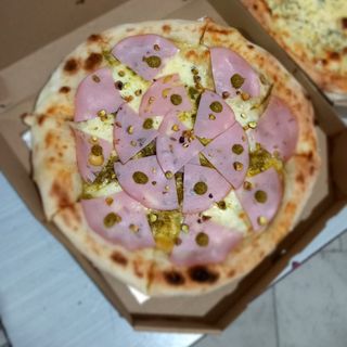 Mortadela pizza 33cm