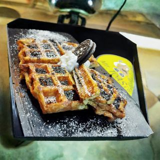 Waffle  Oreo