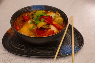 Жидкий лагман