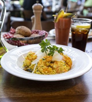 Risotto Crevettes Au Safran