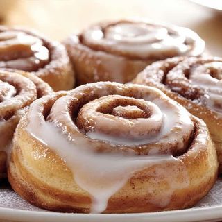 Cinnamon roll clásico