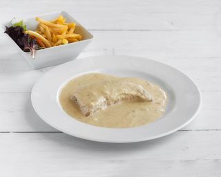 Bife de Vitela com Molho à Escolha