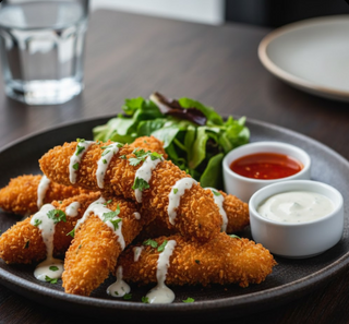 Fingers De Pollo Marinado (5 Uds.)