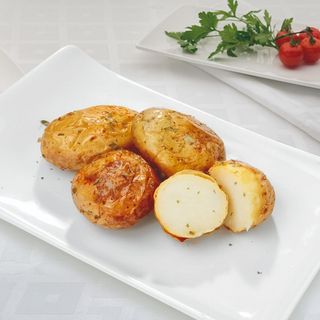 Patatas Asadas (Ración de 250 g. aprox)