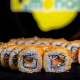  Rolls Calientes De Langostinos Y Queso Philadelphia (8 Pzs.) r#43    