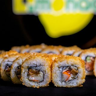  Rolls Calientes De Langostinos Y Queso Philadelphia (8 Pzs.) r#43    