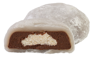 Chocolate mochi
