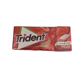 Chicle Trident De Fresa (14 G.)
