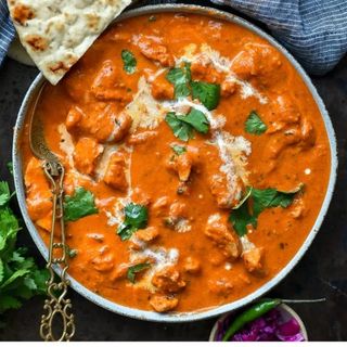 Chicken jalfrezi
