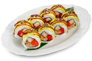 Зелений дракон рол *