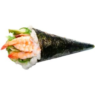 Temaki Langostino (1 Pza.)