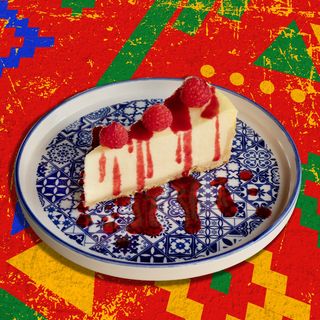 Cheesecake ai Lamponi