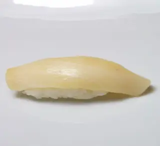 Nigiri de pescado blanco