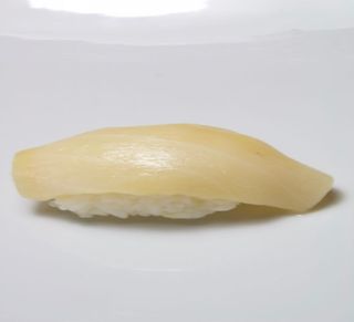 Nigiri de pescado blanco