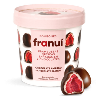 Franuí de chocolate amargo