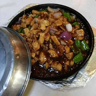 Chicken With Black Bean Sauce