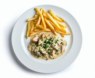 Pollo Stroganoff