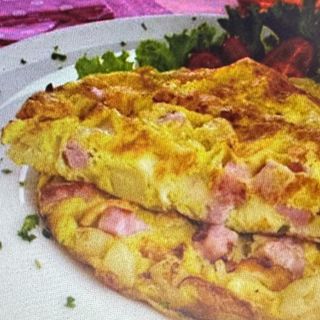 Omelete Fiambre