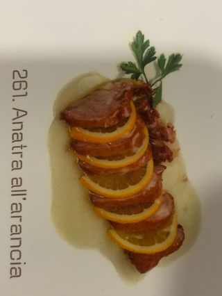 261.anatra all arancia