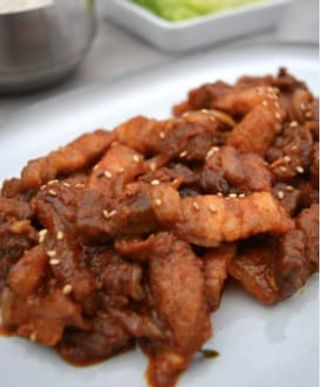 52 Maiale in salsa piccante