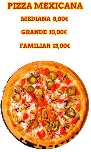 Pizza Margarita (Mediana)