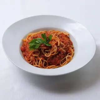 Espagueti Bolognesa