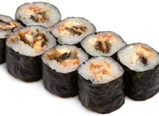 Hosomaki Unagi Maki Węgorz Rzeczny z Sosem Kabayaki (8 szt.)