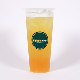 Passion Fruit Green Bubble Tea