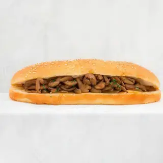 Cheese Steak Poulet Champignons Menu