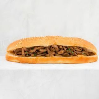 Cheese Steak Poulet Champignons Menu