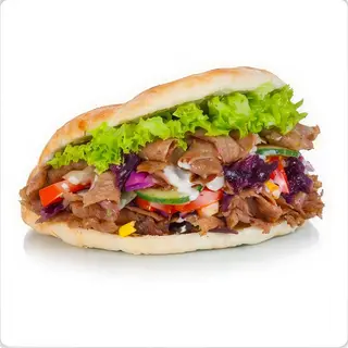 Kebab Doble Carne