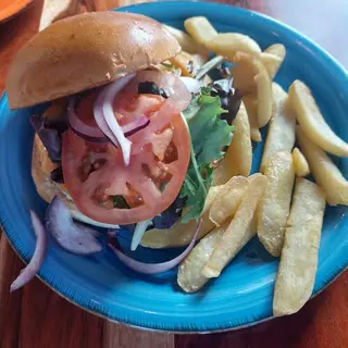 Burger Pollo