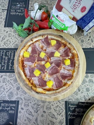 Pizza Hawai Ø40cm 