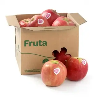 Manzana Pink Lady A Granel (Aprox. 1Kg)