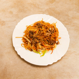 Pržene nudle sa govedinom (16牛肉炒面)