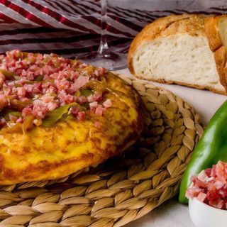 Tortilla mediterránea