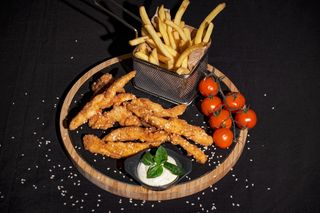 Sendvič sa pohovanim štapićima