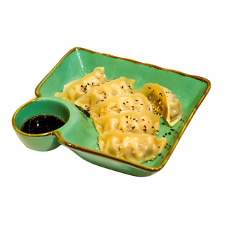 Gyozas De Trufa Con Cerdo Al Vapor (6 Uds.)