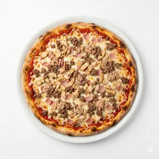 Pizza rey (familiar)