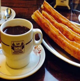 Chocolate Más 3 Porras (Horario de 6:00 am. - 13:00 pm.)