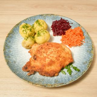 Koperta drobiowa ze szpinakiem, serem feta, suszonymi pomidorami