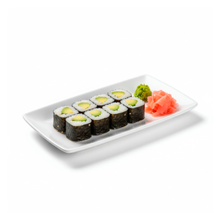 Hosomaki aguacate (8u)