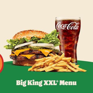 Big King XXL Menu