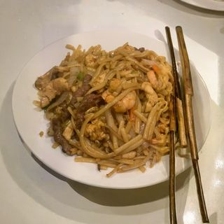 Tallarines Fritos Especial