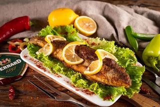 შემწვარი კალმახი