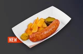 Grilled sausage