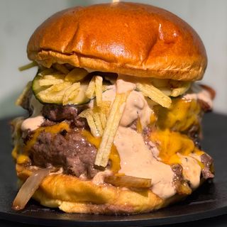 Hamburguesa Double Trouble