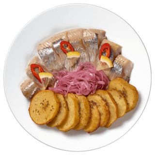 Оселедець з картоплею (150/200/60 г)